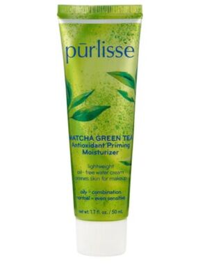 🆕PURLISSE:  Matcha Green Tea Antioxidant Priming Moisturizer- Travel Size
